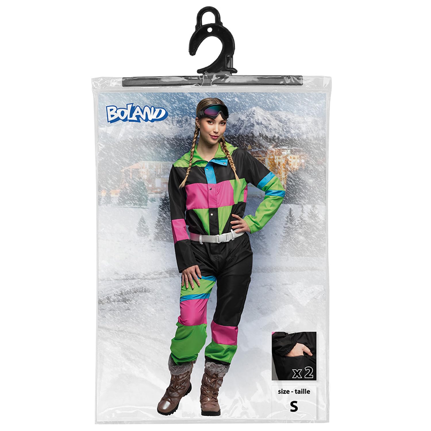 boland-apr-s-ski-80-s-skianzug-damen-m-3-teilig-schwarz image 5