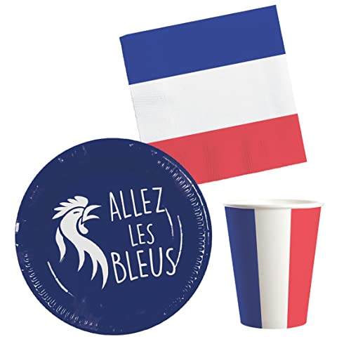 boland-frankreich-party-set-36-tlg-blau-wei-rot image 5