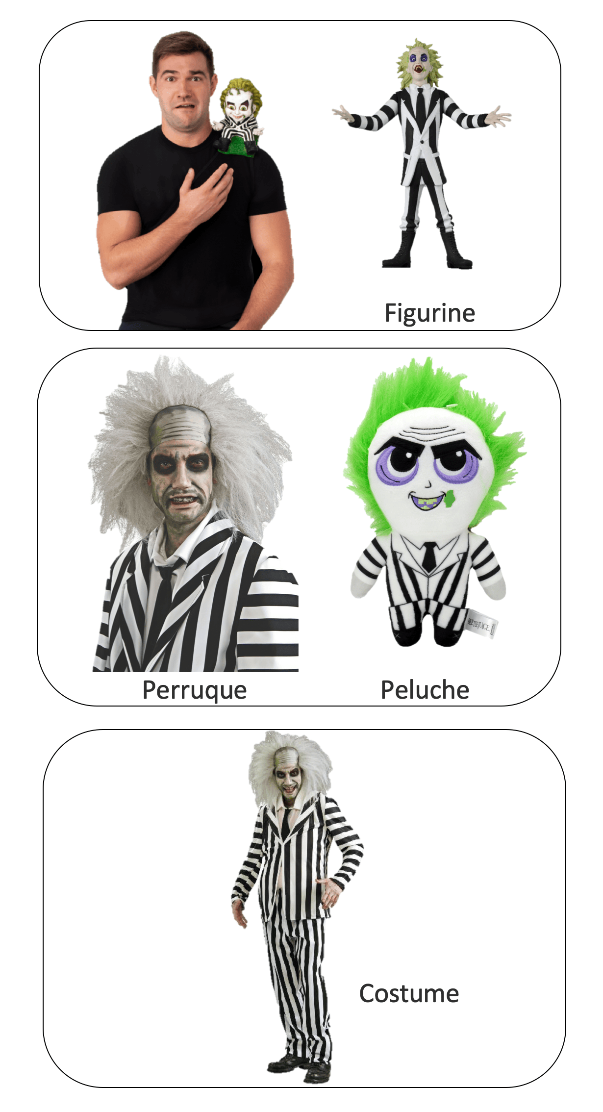 rubie-s-beetlejuice-aufsteller-doppelseitig-190-cm image 2