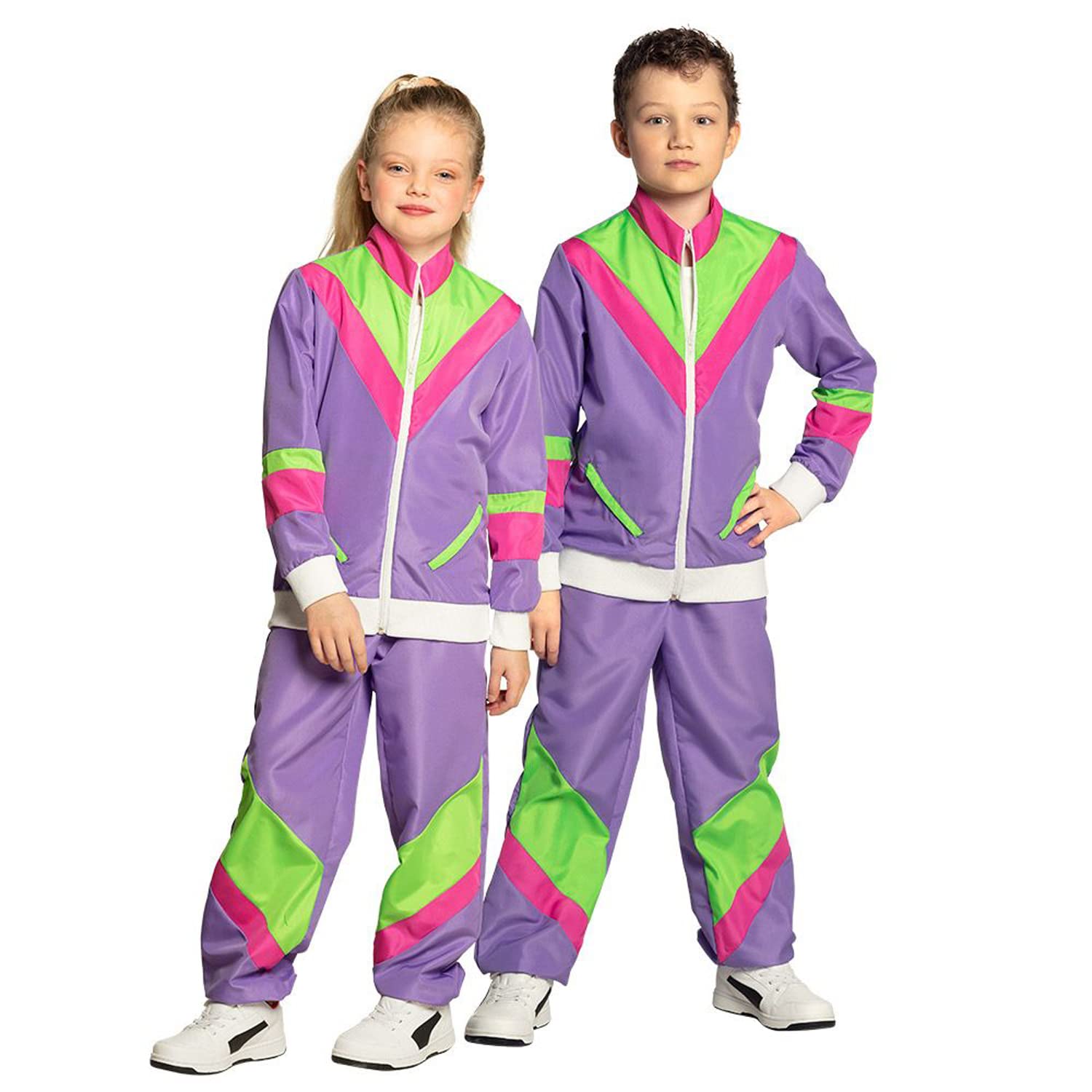 boland-retro-tracksuits-trainingsset-kinder-4-6-j-lila-gr-n image 5