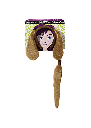 rubie-s-deluxe-hund-kost-m-zubeh-r-set-damen image 2