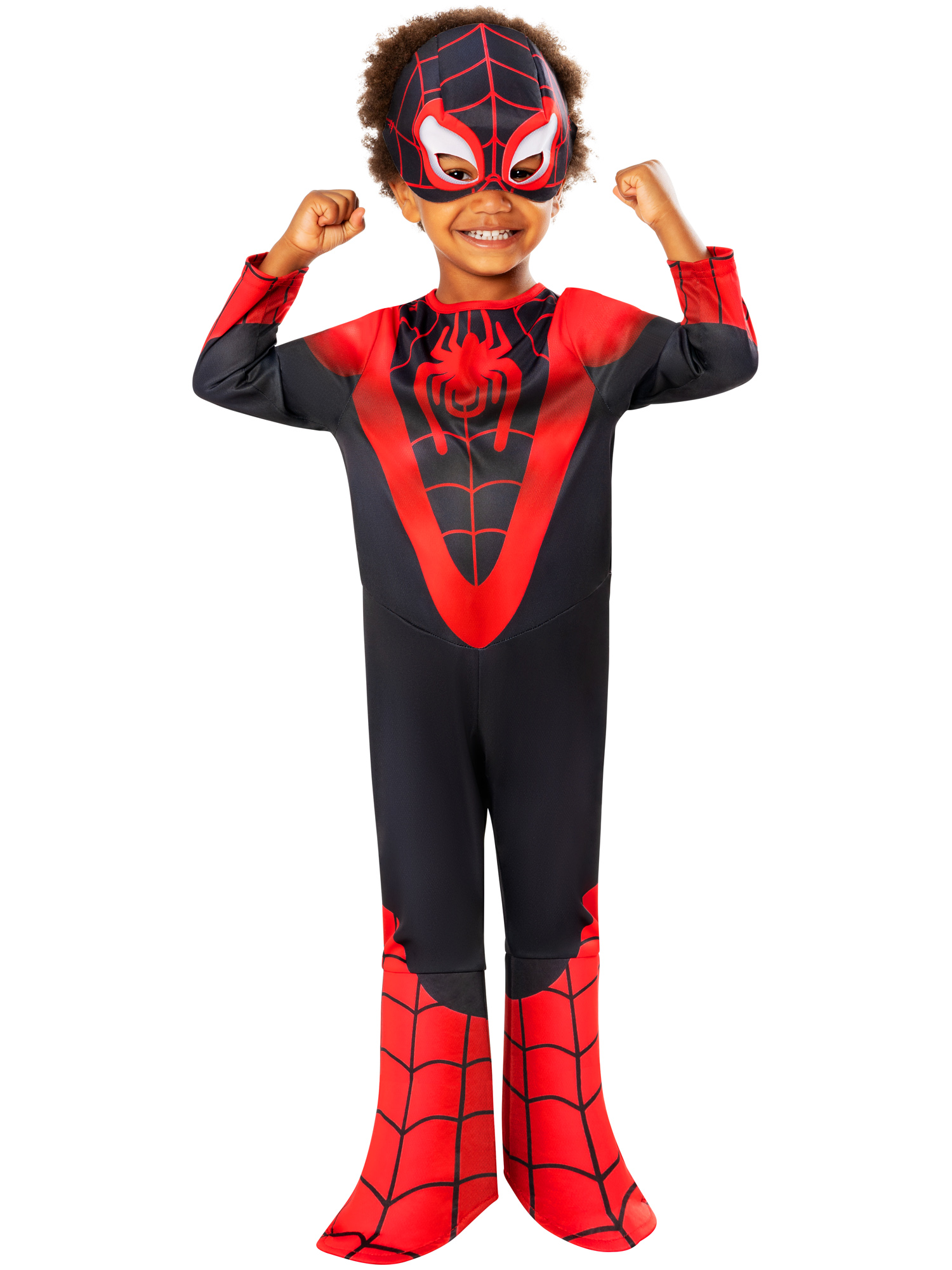 rubies-miles-morales-spinn-kost-m-overall-mit-maske image 3