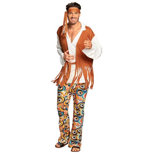 boland-costumes-flower-guy-hippie-kost-m-herren-70er image 3