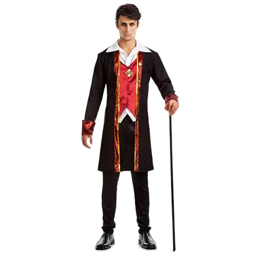 boland-vampir-k-nig-edward-kost-m-herren-m-l-rot-schwarz image 2