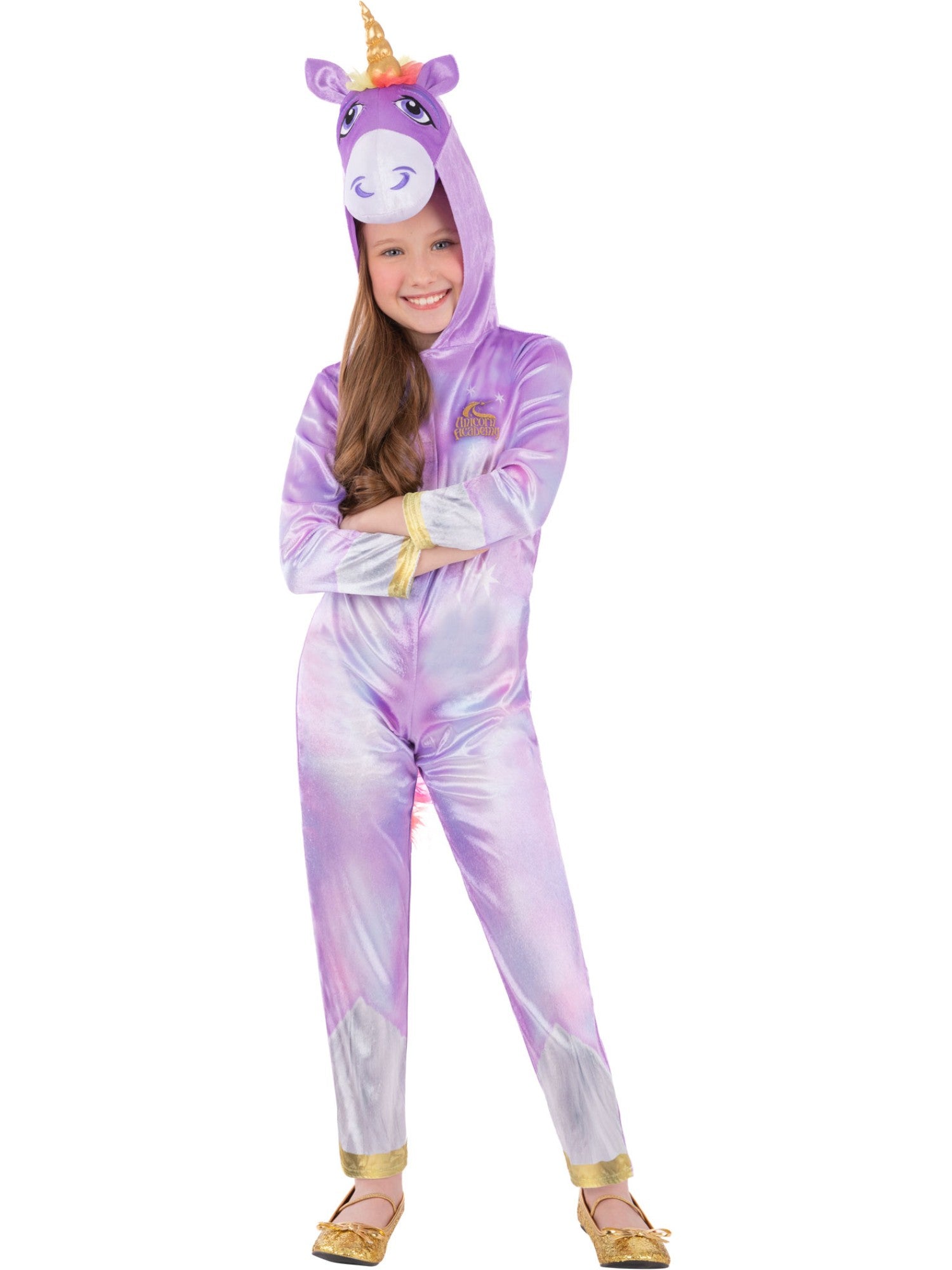smiffys-fever-unicorn-academy-wildstar-einhorn-kost-m-lila image 4