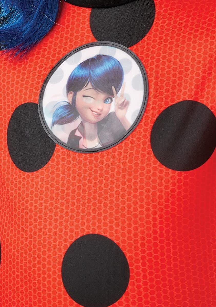 rubie-s-deluxe-miraculous-ladybug-kinderkost-m-m-5-6-jahre image 3
