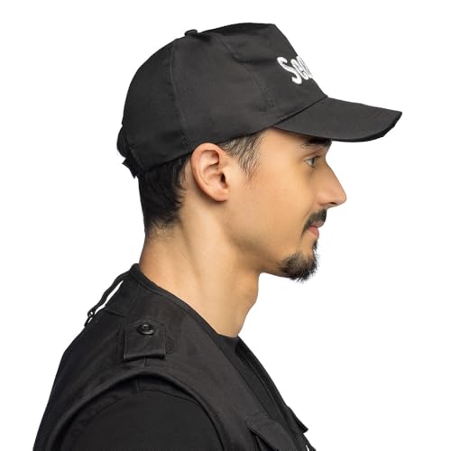 boland-headwear-security-m-tze-schwarz-verstellbar image 6
