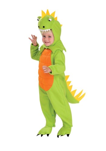 rubie-s-opus-dinosaurier-kost-m-kinder-gr-n-jurassic image 2