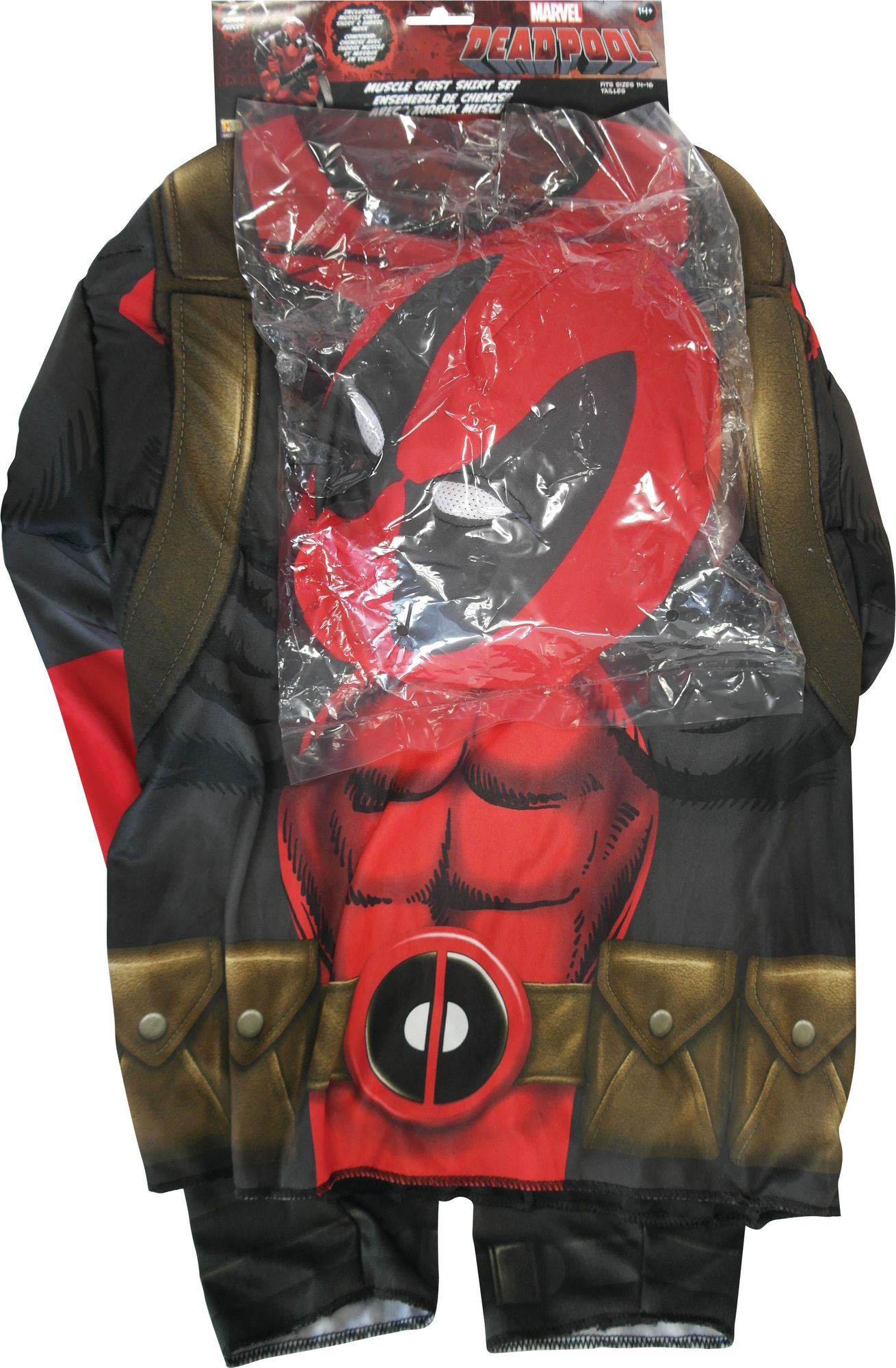 rubie-s-deadpool-kost-m-top-mit-maske-muskel-effekt image 2