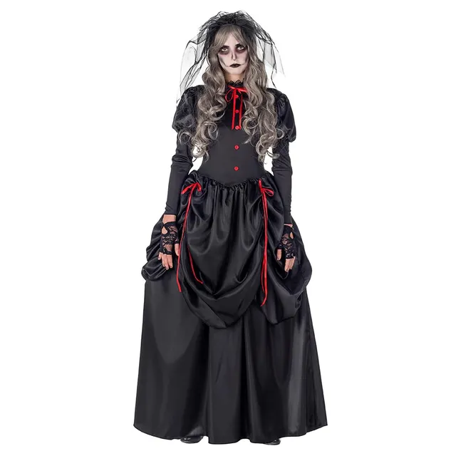 boland-schwarze-witwe-kost-m-damen-s-hexen-kost-mset image 1