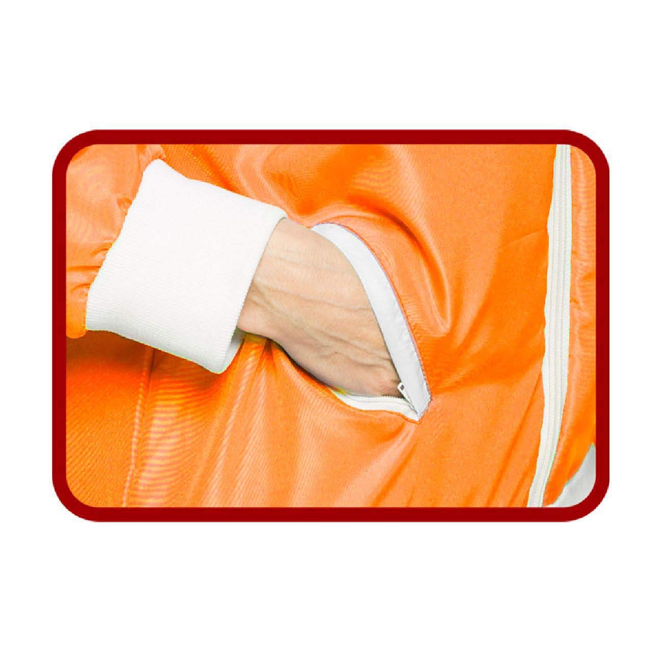 boland-trainingsjacke-niederlande-orange-retro-holland image 2