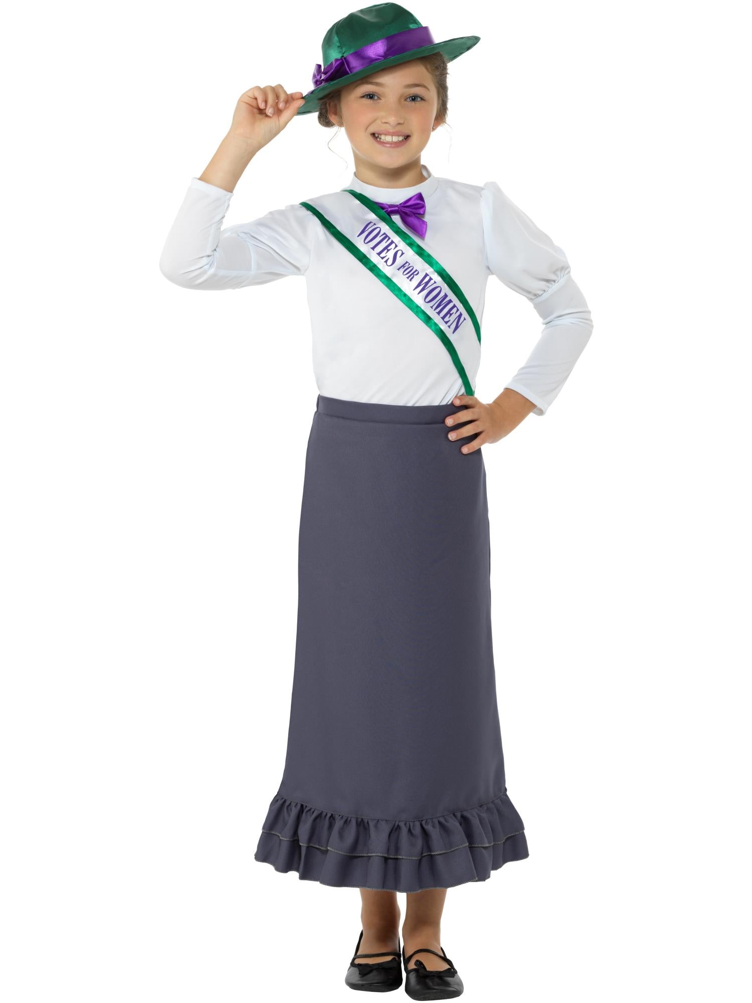 smiffys-fever-suffragette-kost-m-grau-7-9-j image 4