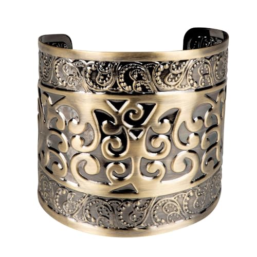 boland-accessories-g-ttin-armband-gold-schwarz-verziert image 5