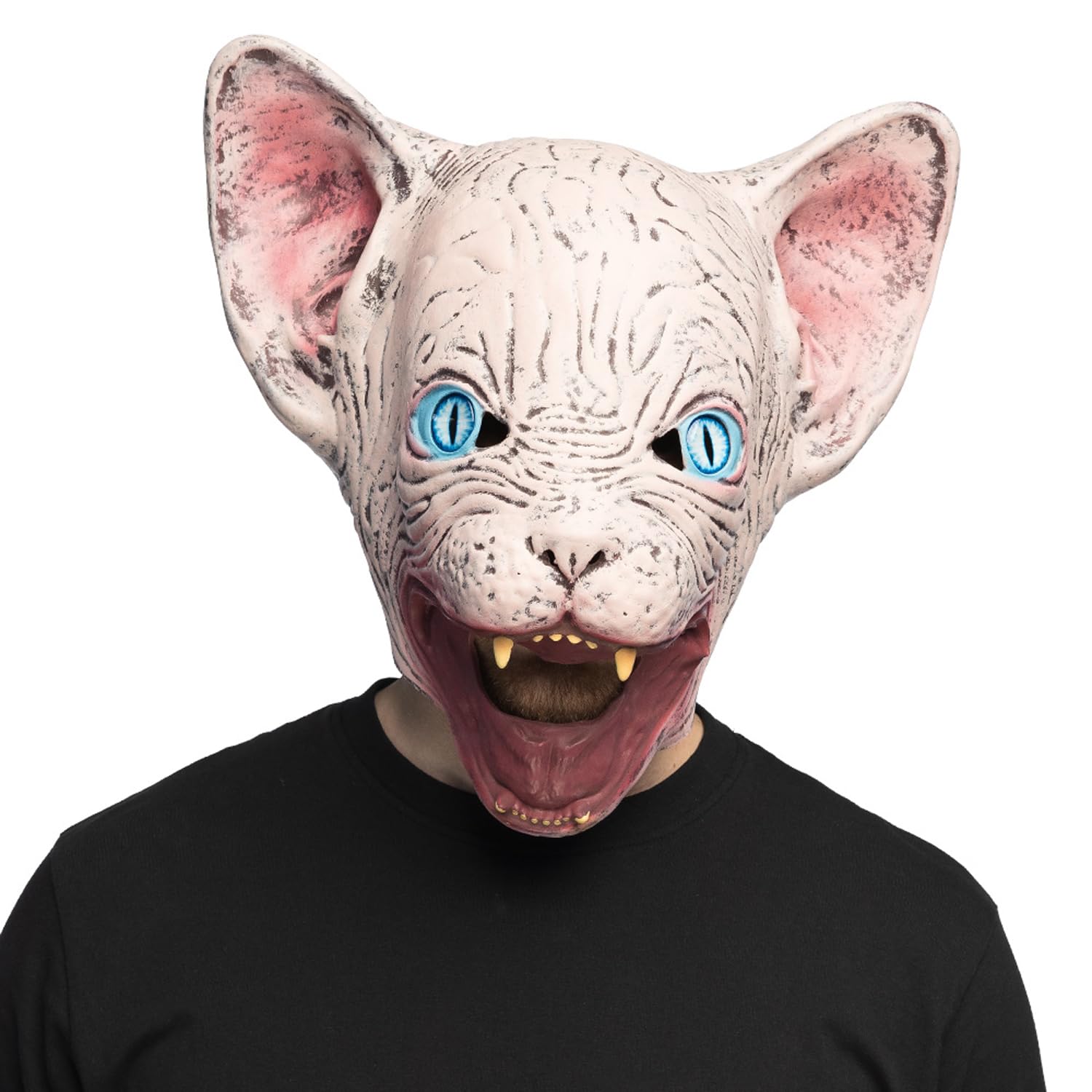 boland-horror-cat-maske-katze-latex-vollmaske image 1