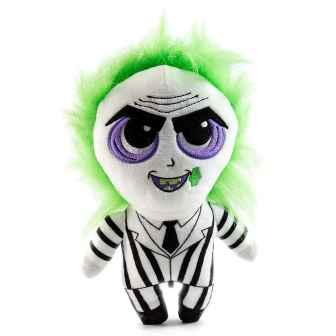 kid-robot-beetlejuice-phunny-pl-schfigur-streifenanzug image 1