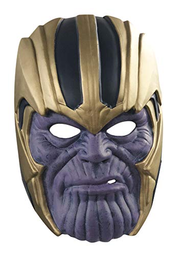 rubie-s-deluxe-thanos-maske-kinder-lila image 5