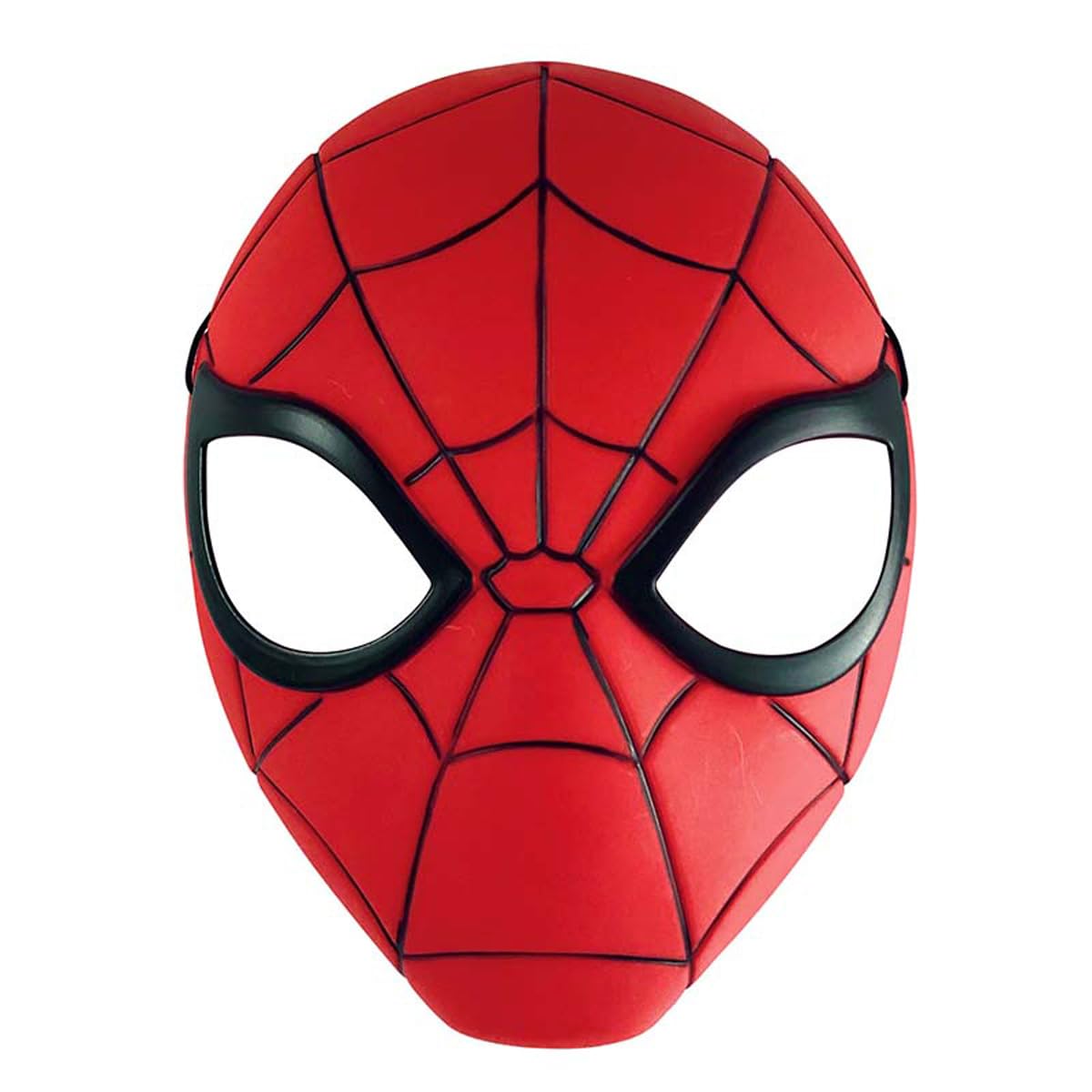 rubie-s-deluxe-spiderman-kindermaske-vorne-marvel image 2