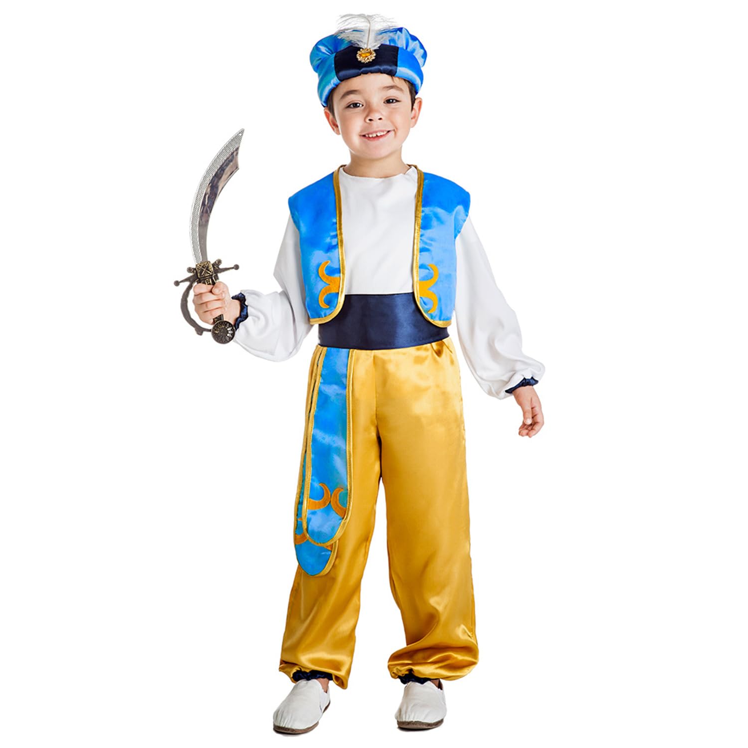 boland-arabischer-prinz-kinderkost-m-3-4-jahre-5-teilig image 1