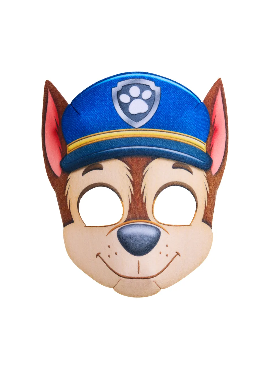 rubies-paw-patrol-chase-maske-hund-polizei-filz-einheitsgr-e image 1