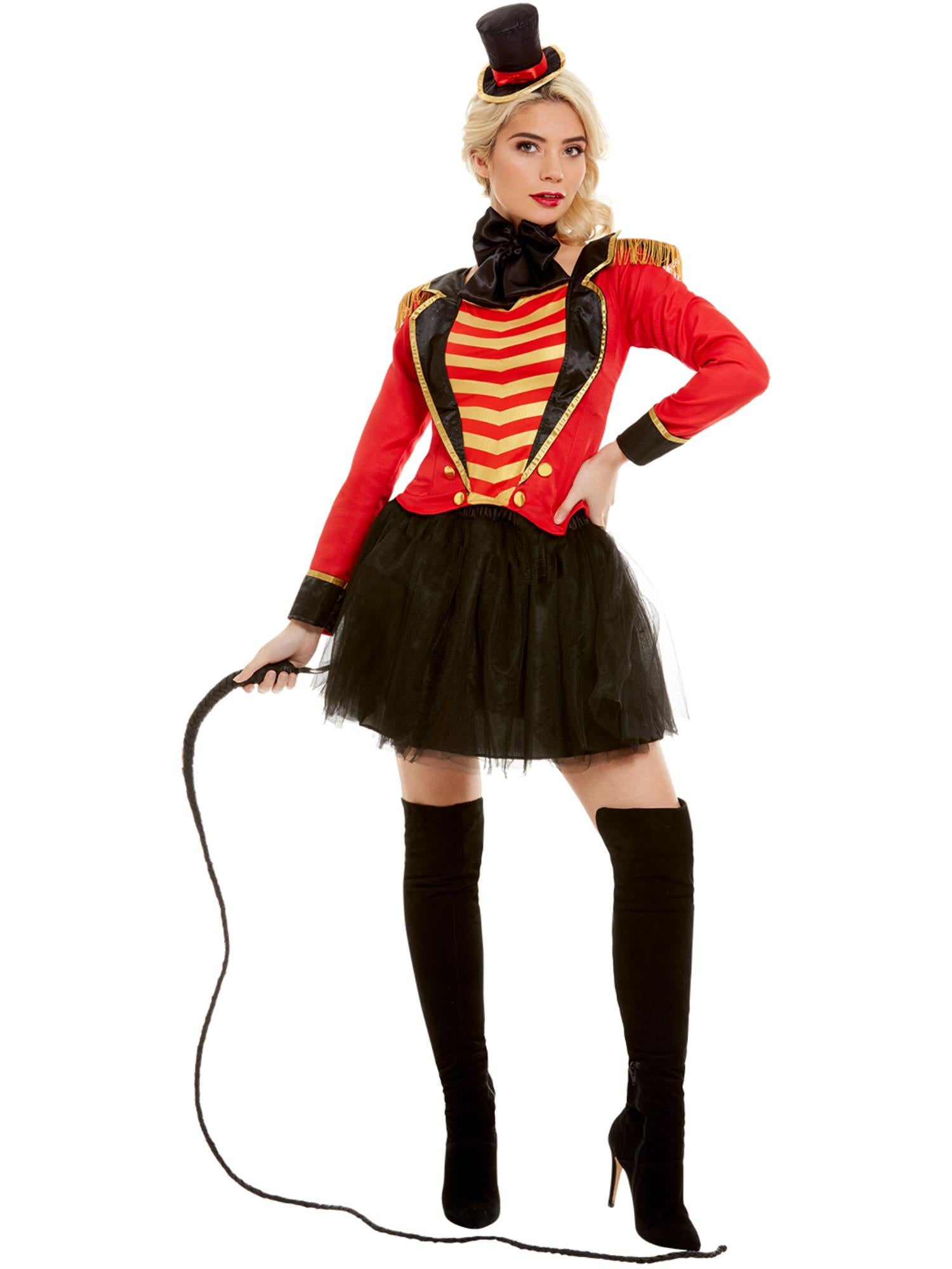 smiffys-fever-ringmaster-kost-m-damen-rot-gr-xs-l image 4