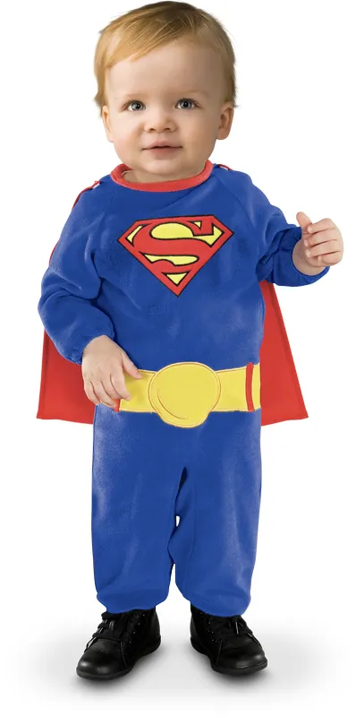 rubies-superman-preschool-kost-m-2-3-jahre-kleinkind-overall image 1