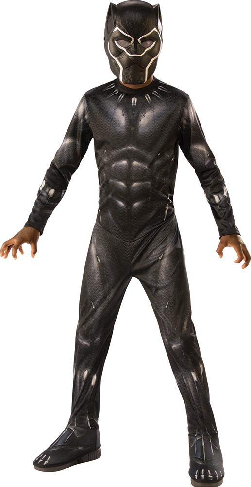 rubie-s-deluxe-black-panther-kinderkost-m-l-7-8-j-maske image 5