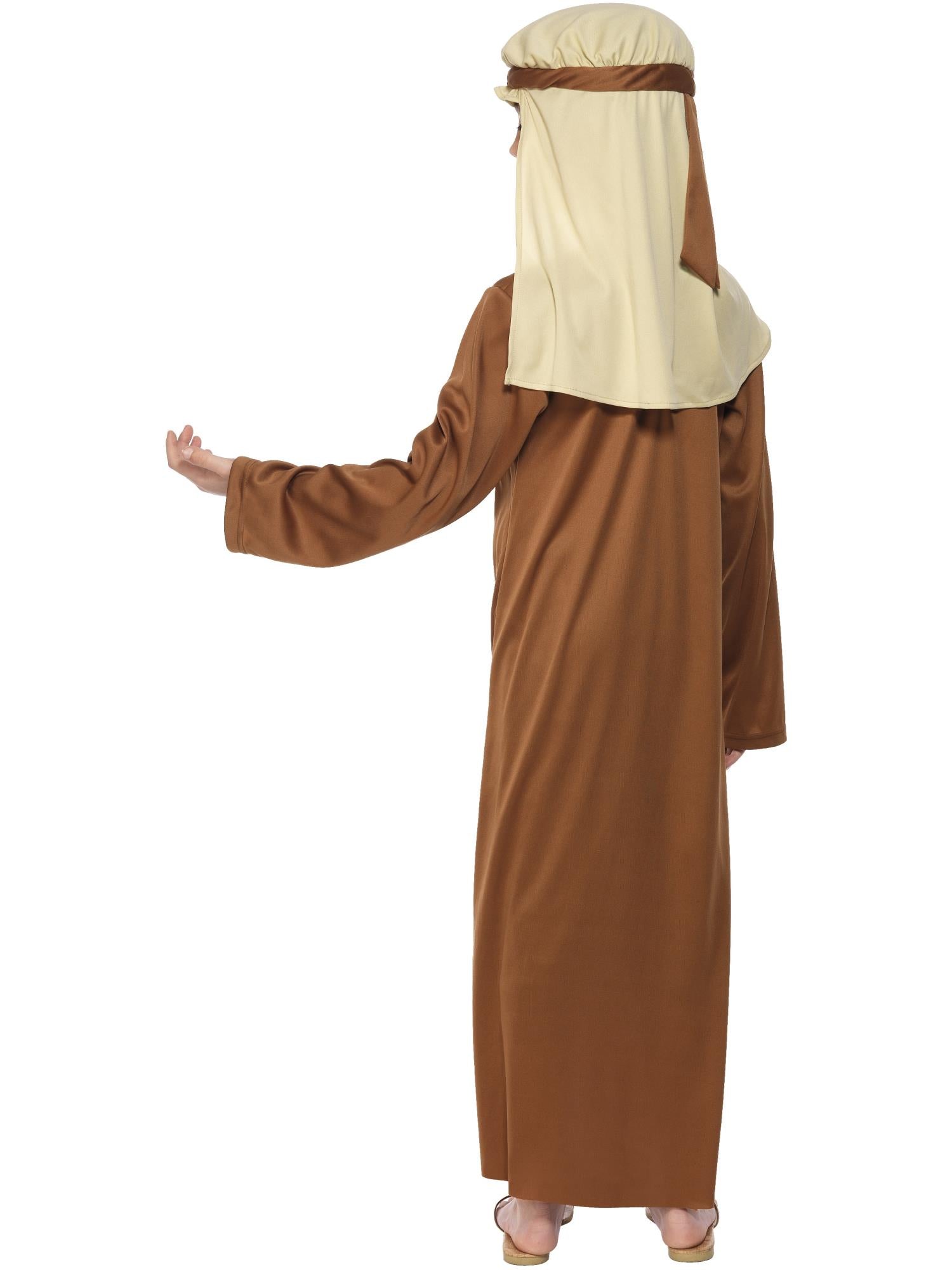 smiffys-fever-josef-kost-m-kinder-braun-gr-s-4-6-jahre-mit-robe image 2