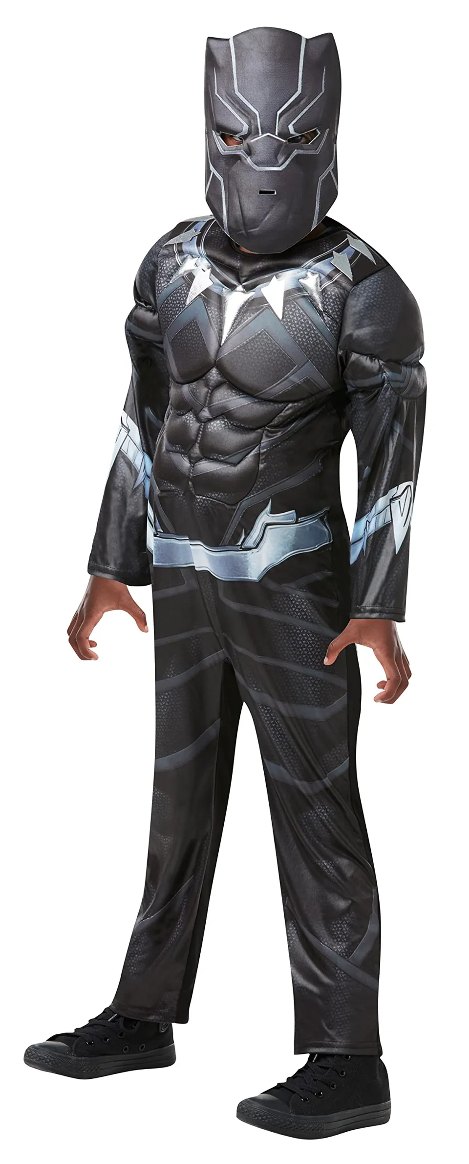 rubie-s-deluxe-black-panther-kost-m-s-overall-mit-maske image 1