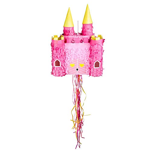 boland-decorations-prinzessin-schloss-pinata-40-cm-pink image 4