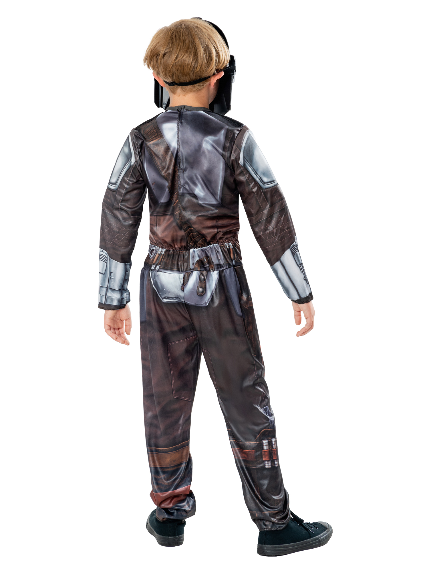 rubies-mandalorian-luxus-kost-m-kinder-mit-maske-cape image 4