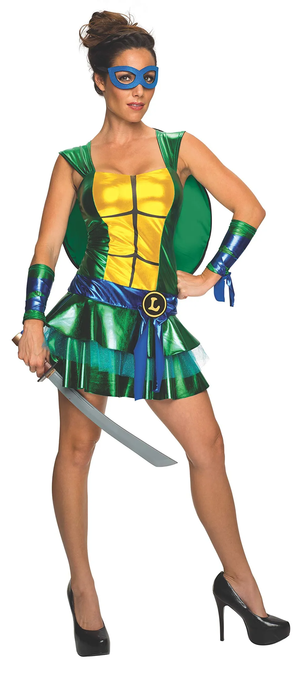 rubie-s-secret-wishes-tmnt-leonardo-damen-kost-m-xs image 1