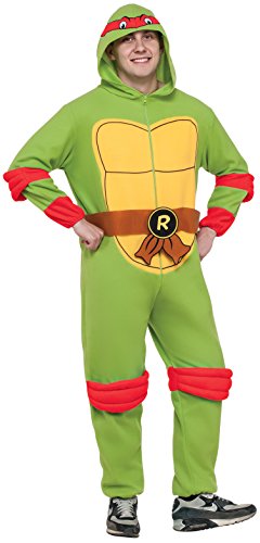 rubie-s-tmnt-raphael-jumpsuit-erwachsenenkost-m-overall image 6