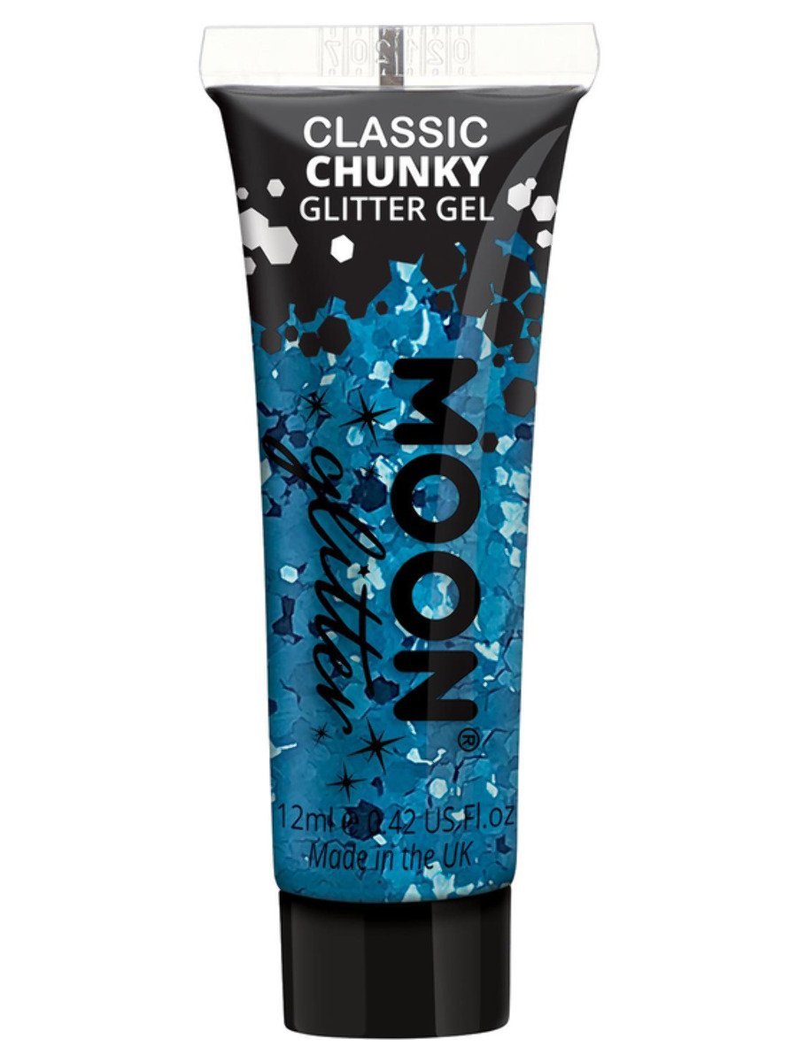 smiffys-makeup-fx-glitter-gel-gold-12-ml-vegan image 2