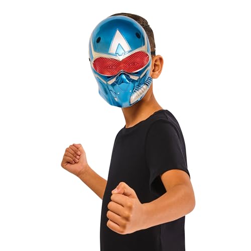 rubie-s-deluxe-marvel-captain-america-maske-kinder-pvc image 6