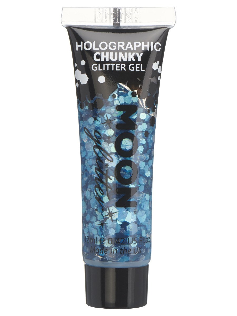 smiffys-makeup-fx-moon-glitter-gel-silber-holografisch-12ml image 4