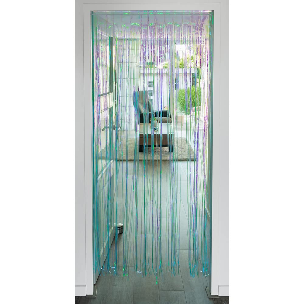 boland-folienvorhang-irisierend-hellblau-200x100-cm-lametta image 3