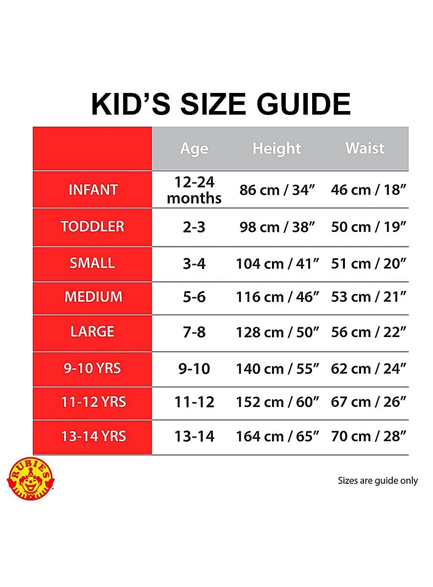 rubie-s-deluxe-anna-eisk-nigin-kinderkost-m-110-116 image 2