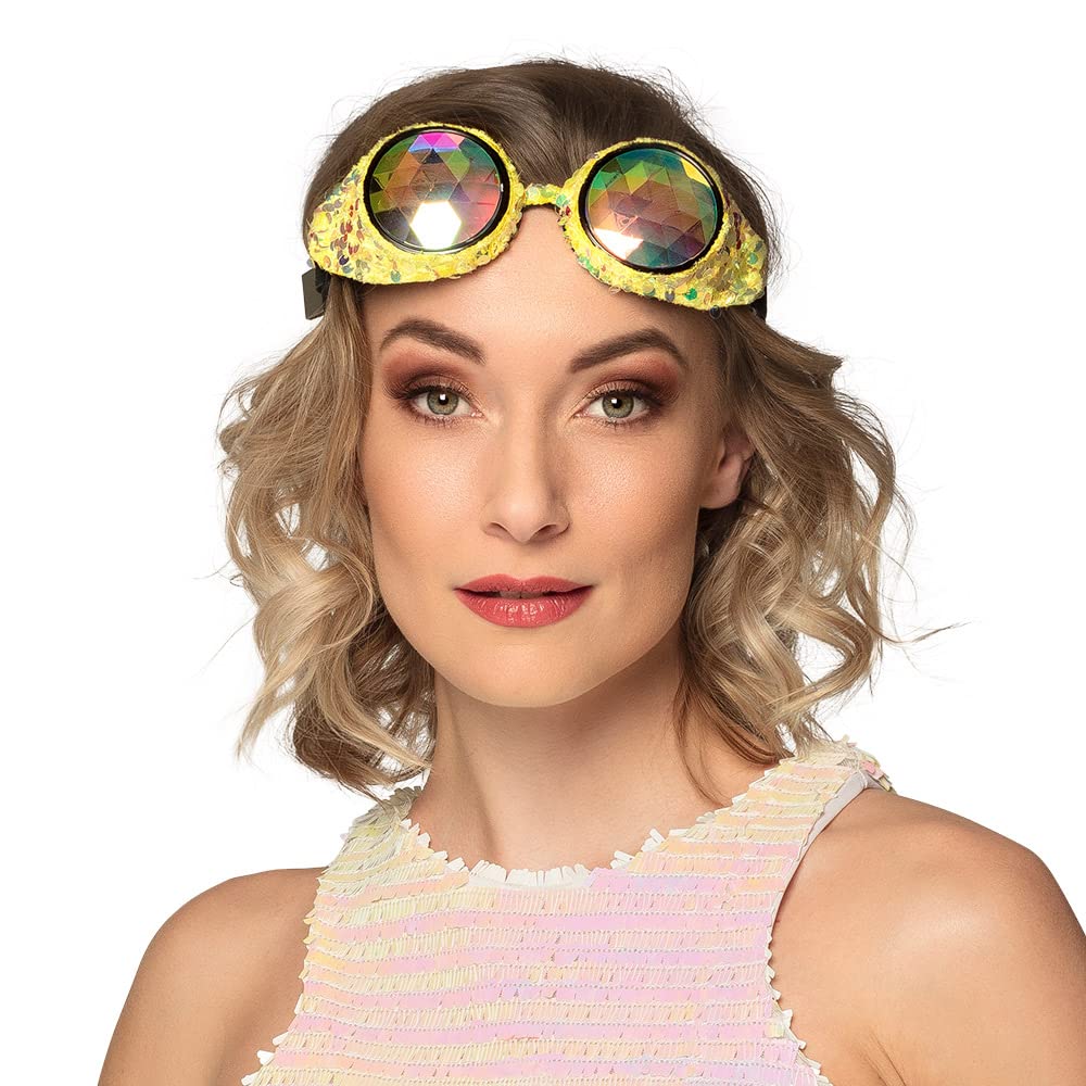 boland-headwear-partybrille-mirage-brille-gold-erwachsene image 4