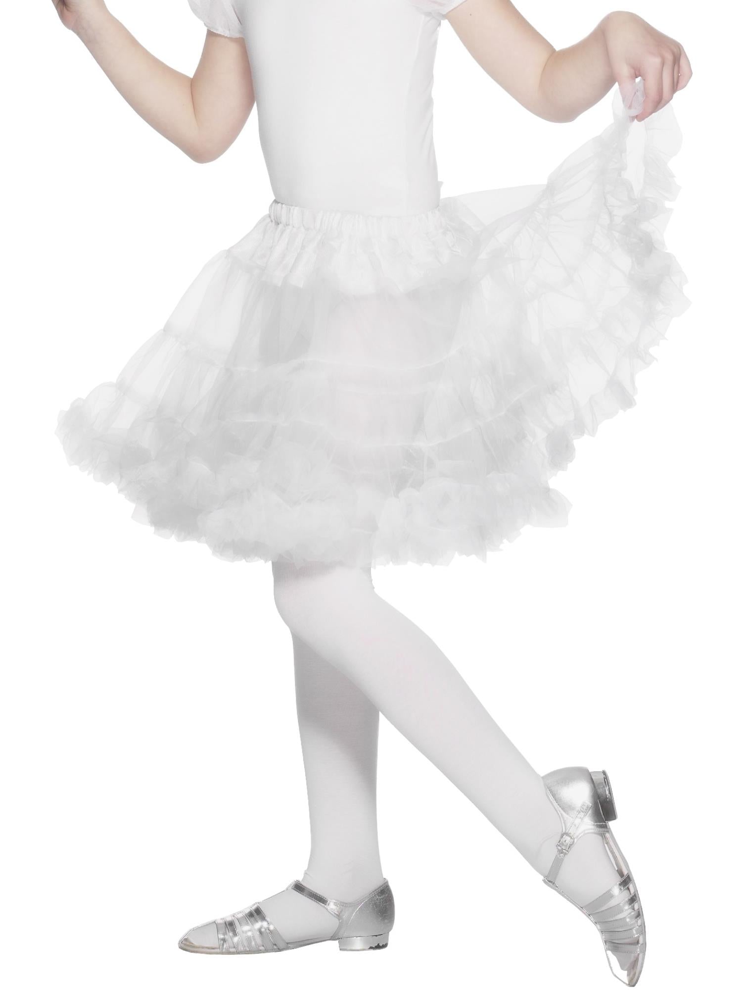 smiffys-fever-petticoat-kind-wei-unterrock-t-ll image 1