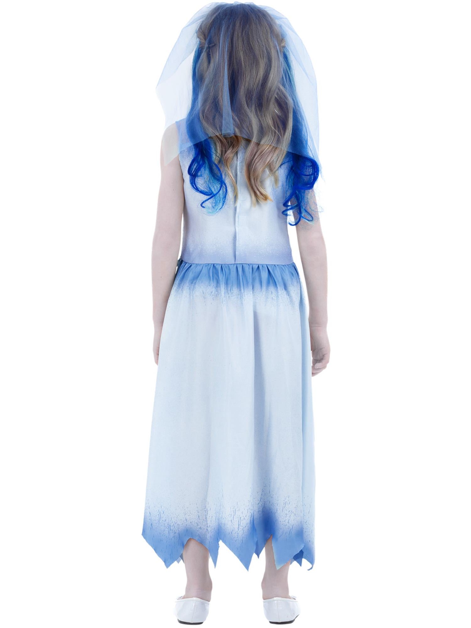 smiffys-fever-corpse-bride-emily-kost-m-blau-m-dchen image 2