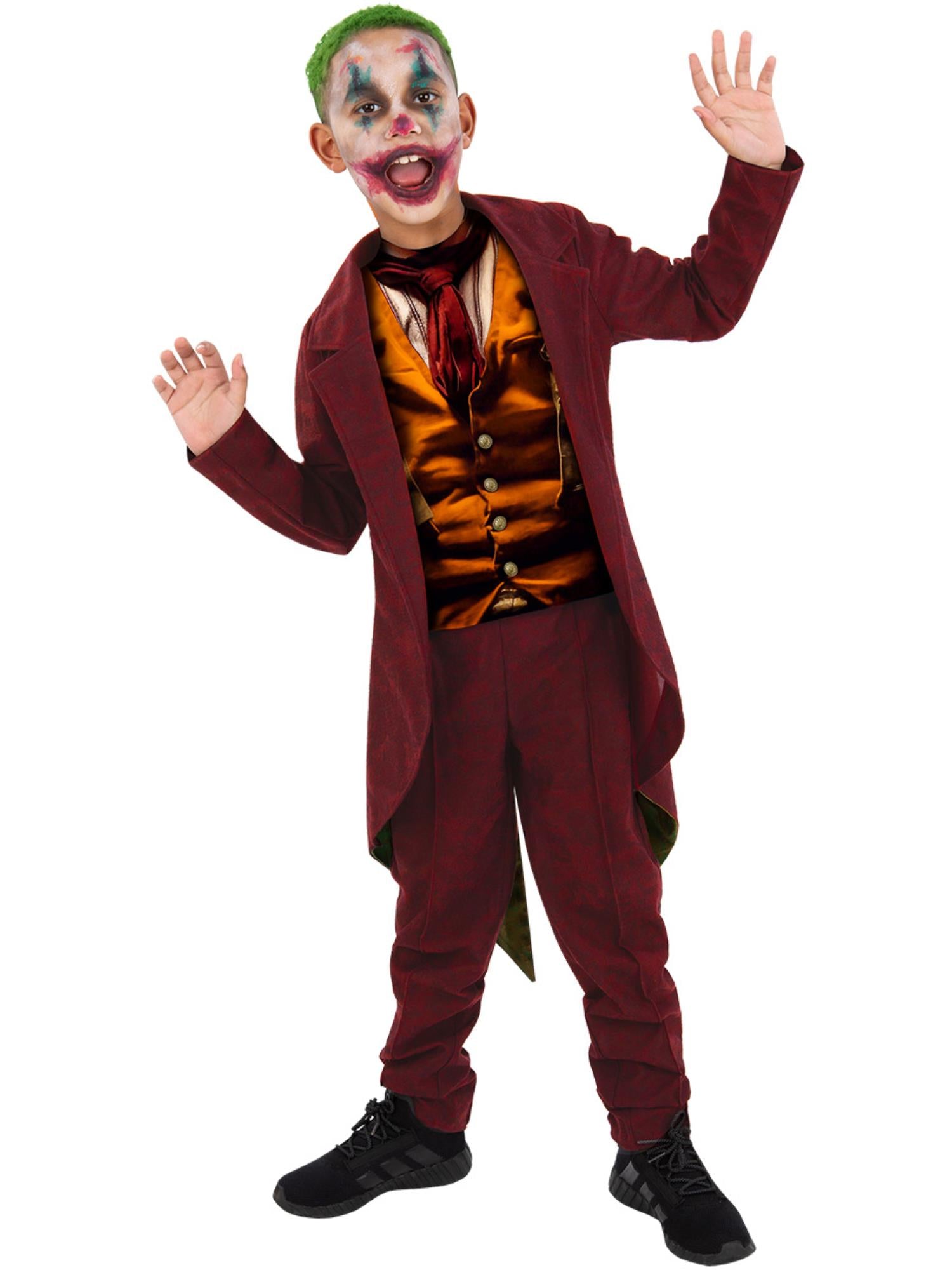 smiffys-fever-trickster-kost-m-jungen-m-rot-gr-n-7-9-j image 4