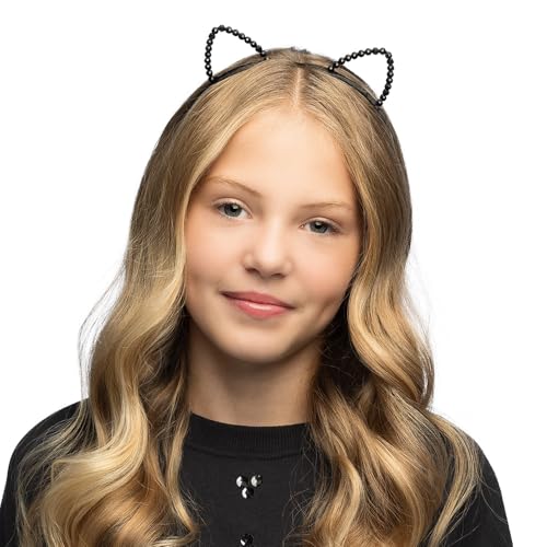 boland-cat-black-diamond-haarreif-katze-schwarz-perlen image 6