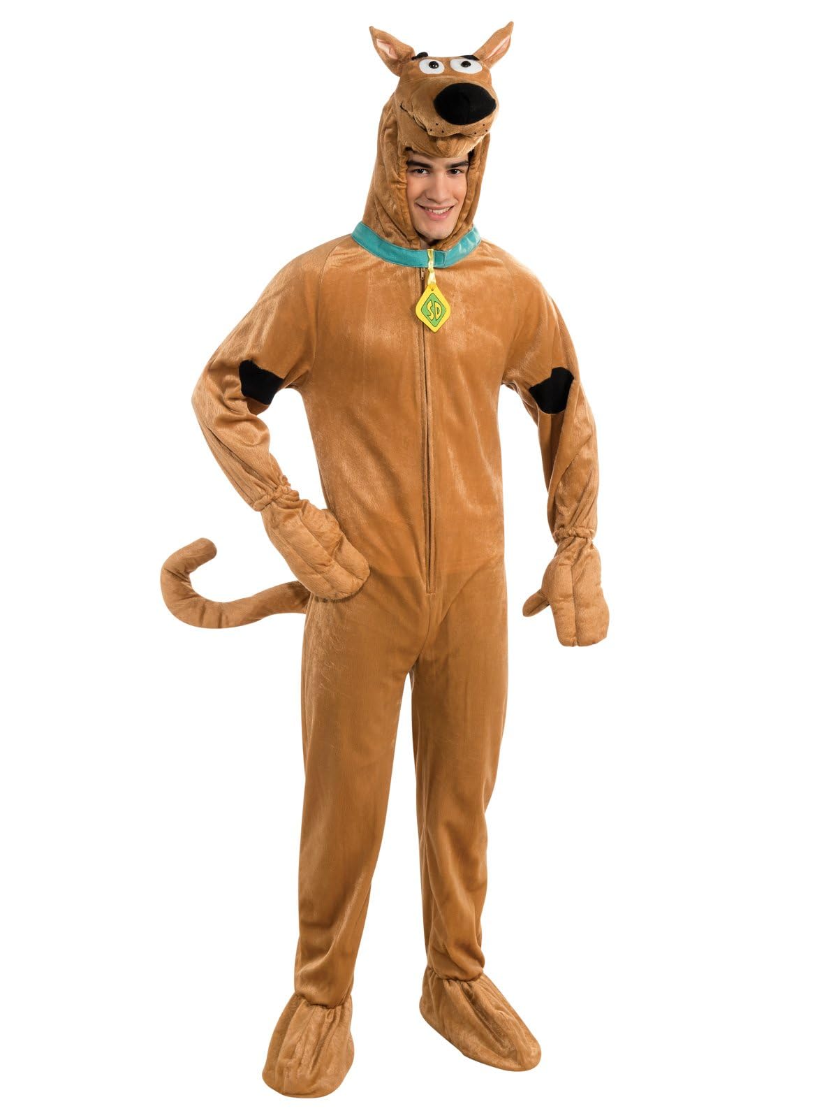rubie-s-deluxe-scooby-doo-pl-schkost-m-erwachsene image 1