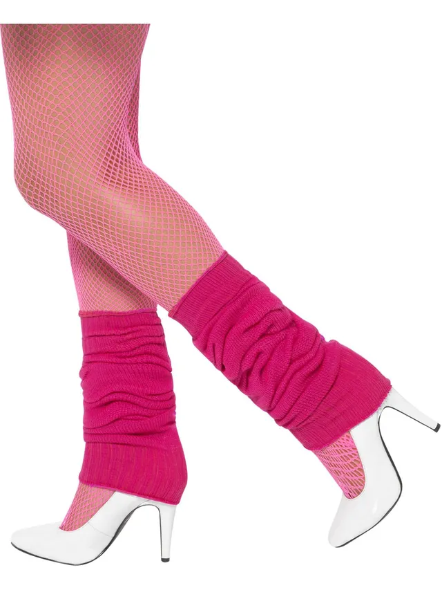 smiffys-fever-beinw-rmer-pink-neon-80er-stulpen-einheitsgr-e image 1