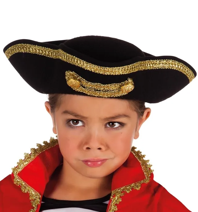 boland-headwear-piratenhut-joey-kinder-schwarz-gold image 1