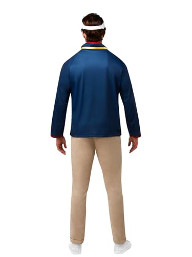 rubie-s-deluxe-ted-lasso-herrenkost-m-xl-mit-jacke-und-schnurrbart image 7