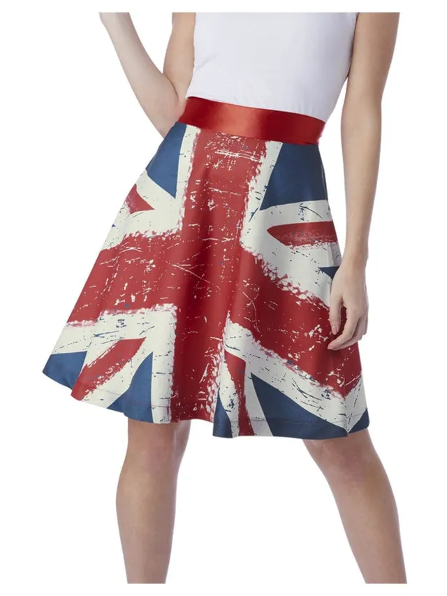 smiffys-fever-union-jack-rock-damen-gr-m image 1