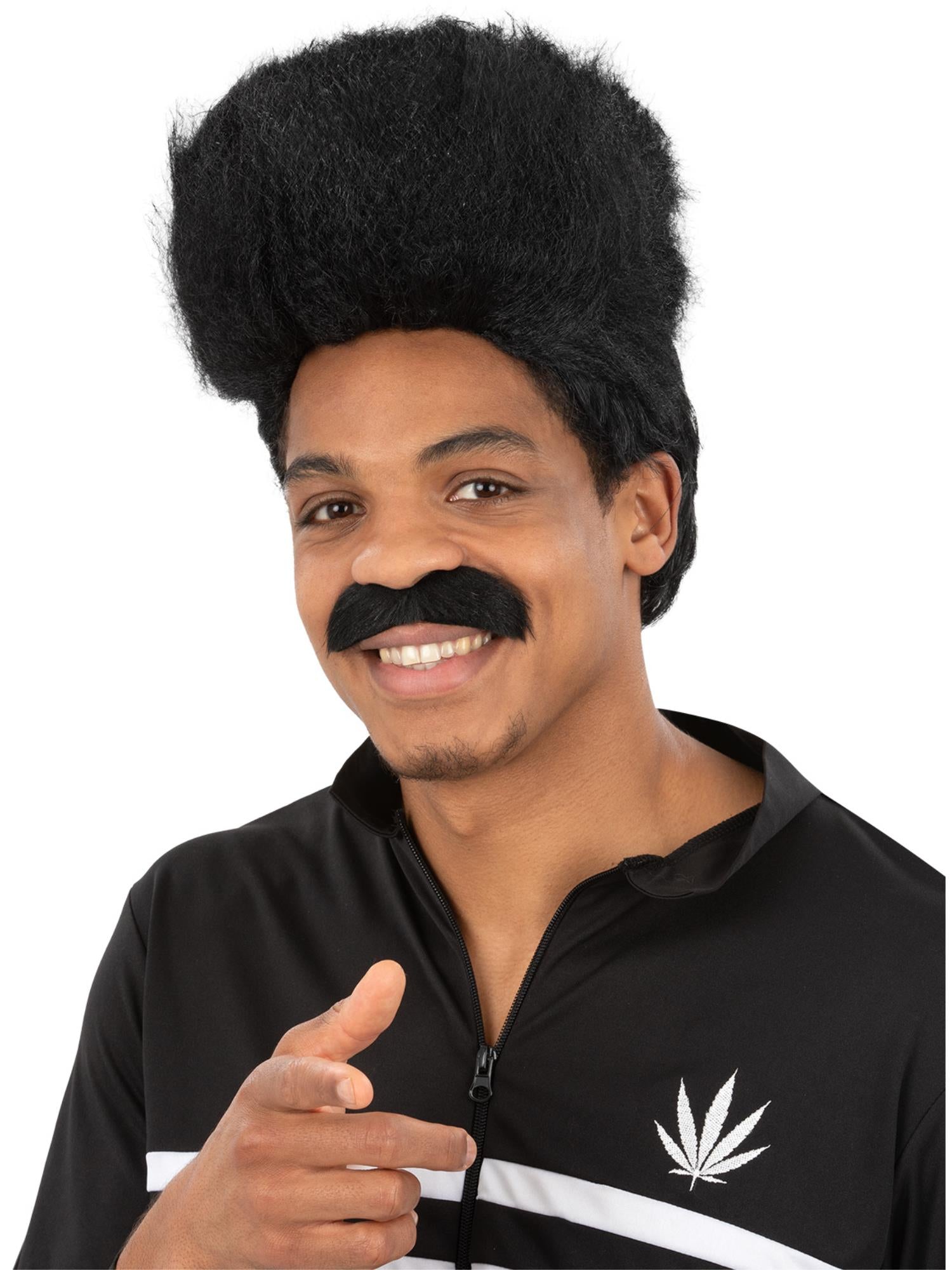 smiffys-fever-90s-high-top-per-cke-schwarz-einheitsgr-e image 1