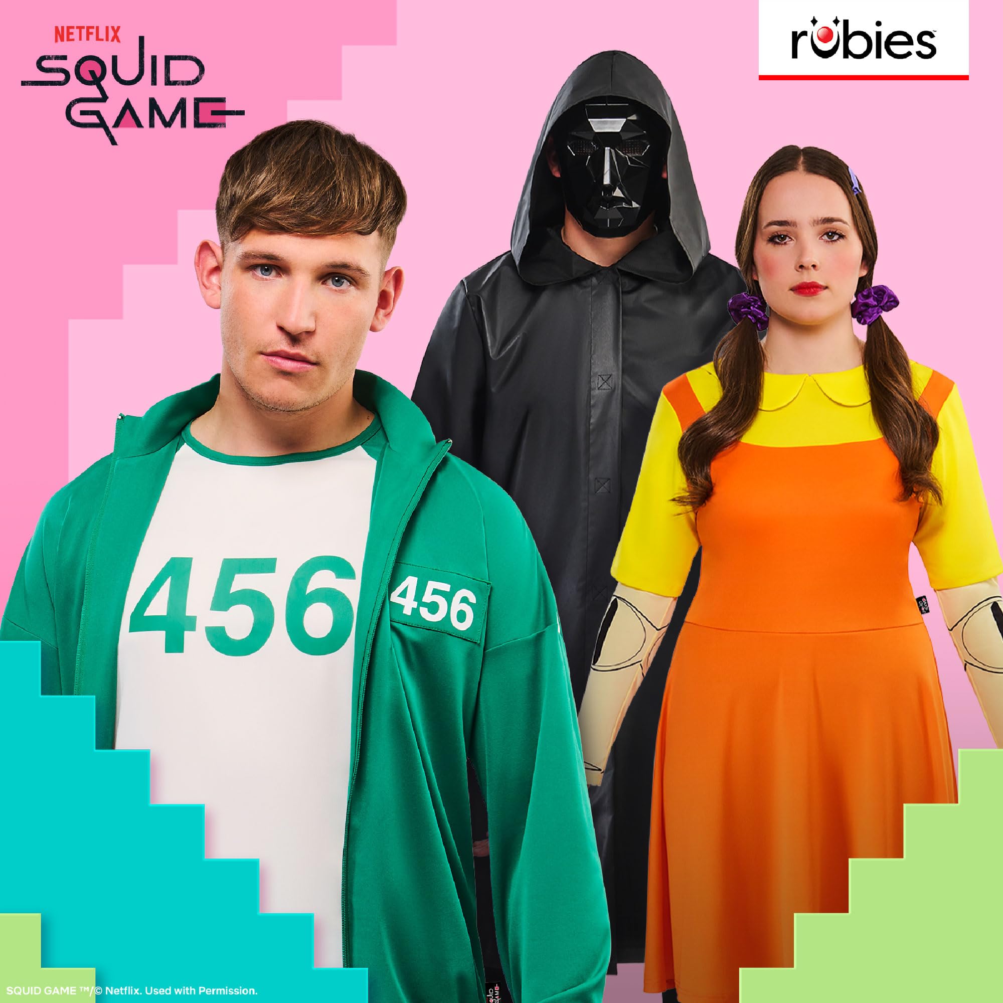 rubie-s-deluxe-squid-game-front-man-kost-m-xl-erwachsene image 6