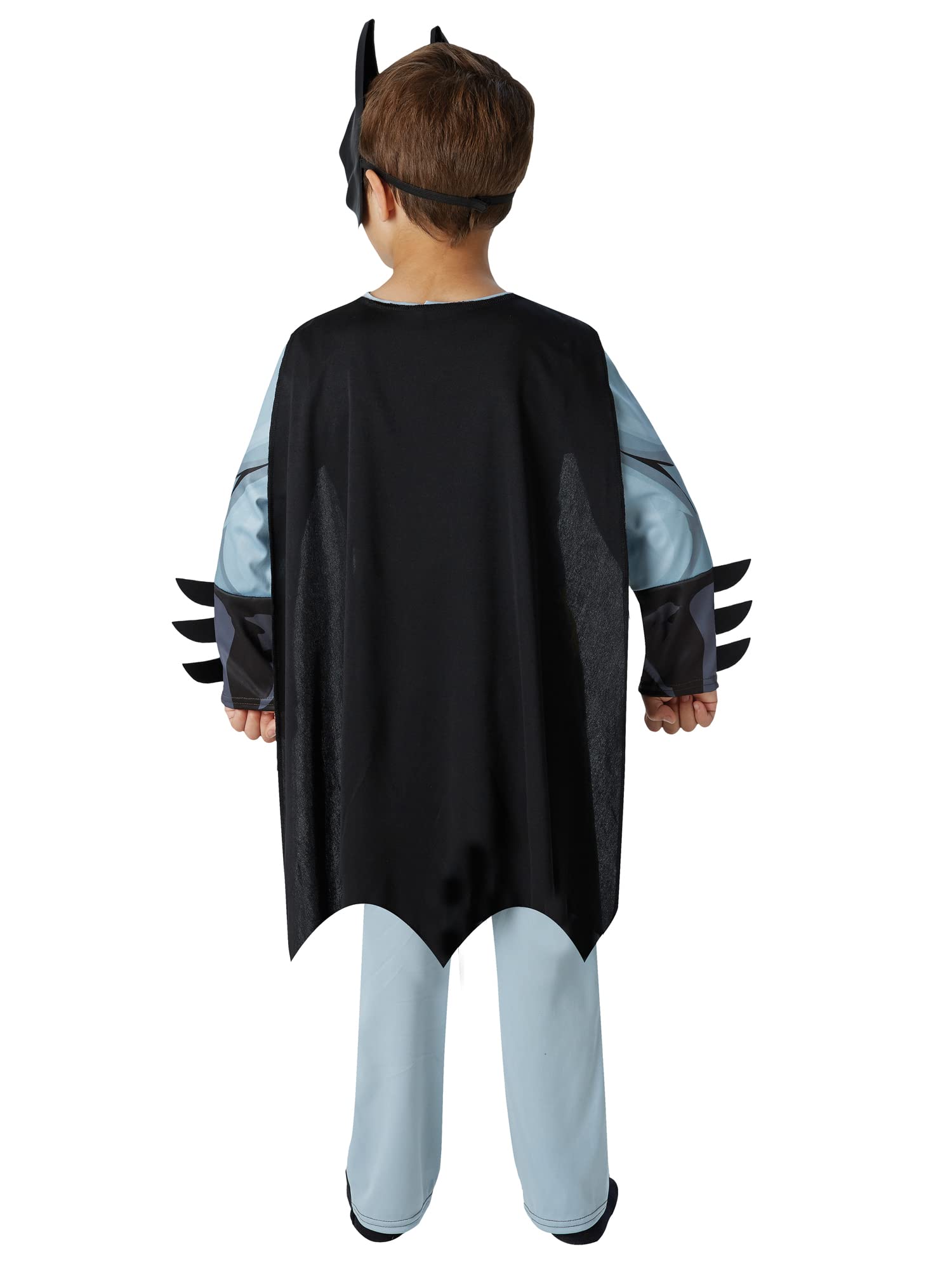 rubie-s-deluxe-batman-comic-kinderkost-m-jungen-gr-m-cape image 2
